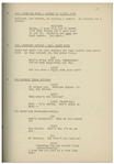 Moe Howard's 34pp. Script Dated January 1939 for The Three Stooges Film ''Three Sappy People'', With Working Title ''Three Sloppy People'' -- Very Good Condition